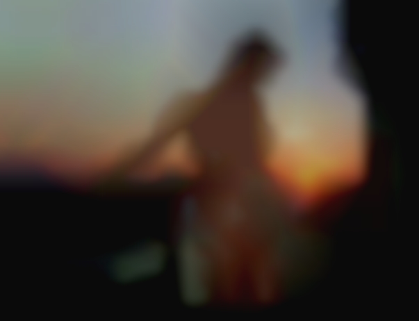 Naked woman
